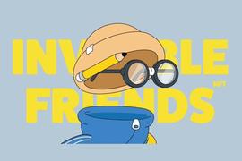 END:上线即登OpenSea交易榜首，Invisible Friends究竟有何魅力？_TEND币