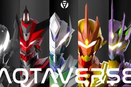 AOT:一文了解AOTAVERSE，一款机械骨架系统的NFT_LOOKS