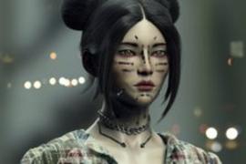DRIVE:C-01：大牌设计师Gilberto Zaragoza主理的3D模特NFT_komodo