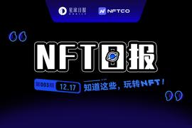 NFT:NFT数据日报 | Project NANOPASS成为日成交量冠军 （12.17）_EPIC