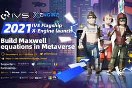COM:元宇宙项目Infinite virtual Space应用X—Engine发布_STB