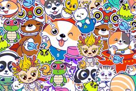 Vmates:一文读懂基于社交的宠物养成类链游「Vmates」_MATE