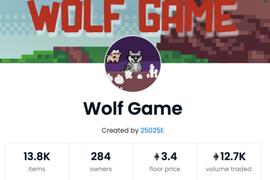 LUNA:如何玩转近日火爆的博弈类链游「Wolf Game」?_ANC