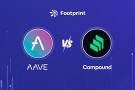 COM:Footprint数据横评：Aave VS Compound之战，谁更能脱颖而出？_Compendium.Fi