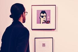 EEL:打印NFT弱爆了！画廊们如何创意展示CryptoPunks？_bitkeeporg钱包app下载