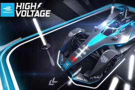 Formula E: High Voltage首次NFT拍卖会