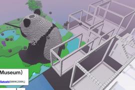 CRYPT:如何在Metaverse聚人气？CryptoVoxels前十大流量建筑浅析和复盘_VOX