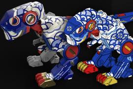 比特币:对话OHDAT：元宇宙首个3D可动机甲萌宠系列收藏_BEAST