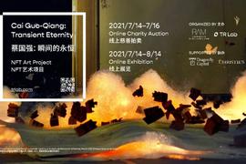 GRO:TR Lab携手Amber Group等助力艺术家蔡国强首件NFT作品义拍_NFT