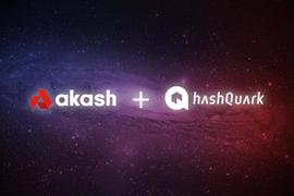 ARK:Akash Network 与全球最大的质押服务提供商 HashQuark 合作_Slash Protocol