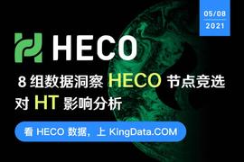 ECO:KingData：8组数据洞察Heco节点竞选对HT的影响分析_LAT