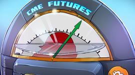 EGR:数据：CME比特币期货日均交易量在1月份增长57％_Cointribute