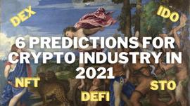 TOK:观点：2021年加密行业的6大预测_imtoken下载安装ios