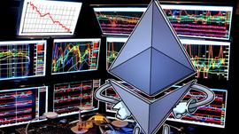 DEFI:中心化交易所ETH储备量在48小时内骤降27%_ETH