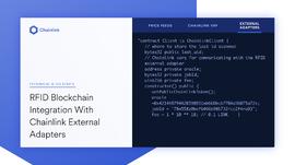 比特币:使用Chainlink外部适配器构建RFID区块链集成系统_以太坊