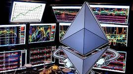 ETH:分析：以太坊价格飙升至547美元后，有可能继续保持抛物线式上涨趋势_比特币跌破5万美元
