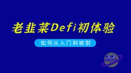 EFI:多么痛的领悟，老韭菜参与区块链DeFi项目被割后的几点反思_USH