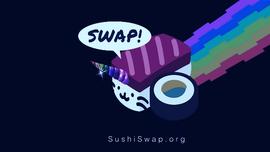 DEF:Uniswap也能流动性挖矿？其进化版Sushiswap日交易量突破3000万美元_Minimal Initial SushiSwap Offering