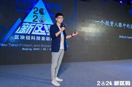 ANC:BitRock Capital 朱晖:从投资角度会重点关注银行服务、供应链金融和支付领域 | 2020新区势峰会_Nova finance