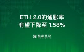 ETH2.0:观点：ETH 2.0的通胀率有望下降至1.58%_sETH2价格