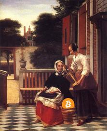 数字资产:行情分析：收益高不代表风险高，ETH背后的投资逻辑_李笑来10万比特币花了多少钱