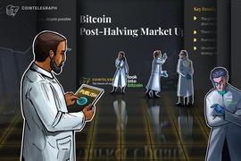 OIN:Cointelegraph研究：减半后的比特币表现仍优于股票_比特币糖果行情