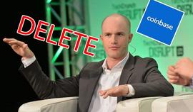 COIN:最近国外社交平台热议的“删除Coinbase”究竟怎么回事？_OIN
