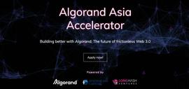 AND:Algorand亚洲加速器正式开放申请，重点关注金融3.0方向_algo币还有救吗