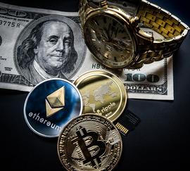 比特币交易:比特币价格，道琼斯指数和美国总统任期_比特币价格美元
