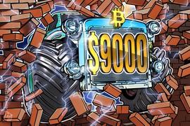 COI:比特币破 9000 | 就当是一场梦，醒了很久还是很感动_ETH