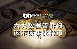 比特币价格:六大数据告诉你，该不该买比特币_比特币现在的市值