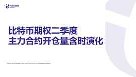300:比特币期权二季度主力合约开仓量含时演化_Derivex