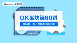 DAI:OK区块链60讲 | 第26集：什么是隔离见证技术？_区块链域名的用途