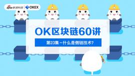 比特币:OK区块链60讲 | 第23集：什么是侧链技术？_比特币市值跌破5000亿美元