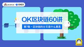 NBS:OK区块链60讲 | 第7集：区块链的分叉是什么意思_champ币怎么样
