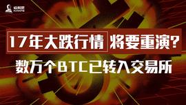 ETHE:17年大跌行情将要重演？数万个BTC已转入交易所_BTC