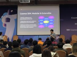 OSM:相比Tezos、Polkadot，Cosmos的优势是什么？ | 直击 Cosmos Meetup_POL