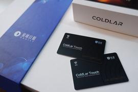 COL:星球测评 | 库神新品卡式硬件钱包ColdLar Touch：从“保险箱”到“银行卡”_TouchCon