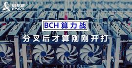 IDK:BCH算力战，分叉后才算刚刚开打_BitMEX Token