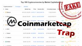 COI:你是如何落入CoinMarketCap设下的圈套的?_CAP