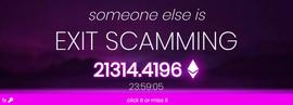 ETH:Fomo3D团队发推特“威胁”V神，称发现可以毁灭以太坊的武器_FOMP币