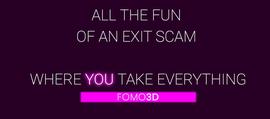 TOK:不到24小时吸金上亿，区块链游戏Fomo3D有哪些你不知道的心机？_区块链