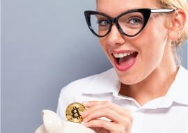 加密货币:考虑投资加密货币的女性翻一番，女性有望成为数字货币的主力军吗？_数字货币app的下载