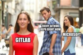 INU:微软收购GitHub，谷歌投资的GitLab成最大受益者？_ITH