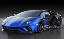 WAR:RM Sotheby''s 将拍卖兰博基尼生产的最后一辆 Aventador 跑车及相应 NFT_ARM