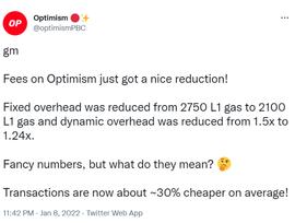 OPTI:深入解读Optimism如何实现美分级手续费_timi币官方网站