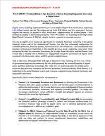 UNN:The Block：拜登加密行政法令说明文件曝光，首次提出“官方全员”进行加密资产及技术的风险与利弊评估_Space Doge