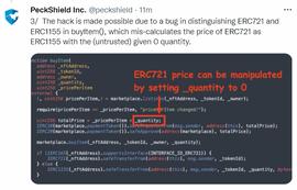 APE:PeckShield分析TreasureDAO黑客事件:代码函数存在漏洞,导致100多个NFT被盗_languagecoin