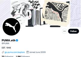 USDT:彪马推特“改名”为“PUMA.eth”,转战NFT市场_MOMMYUSDT