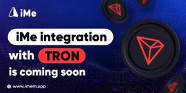 RON:iMe宣布集成波场TRON-ODAILY_Astronaut
